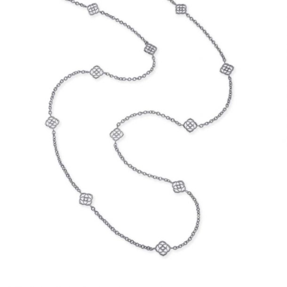 Kendra Scott Devalyn long station necklace